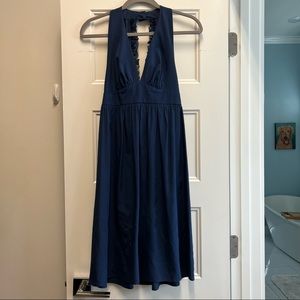 Amanda Uprichard raw silk dress